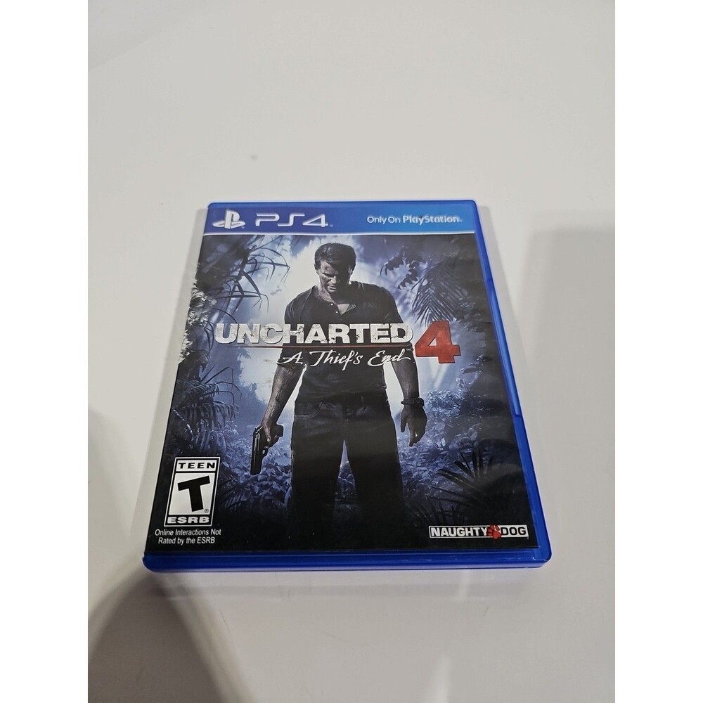Uncharted 4: A Thief's End - Sony PlayStation 4